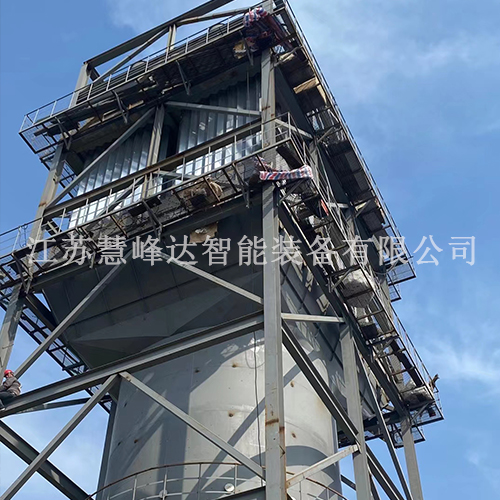 石家莊巖棉廠濕電除塵器