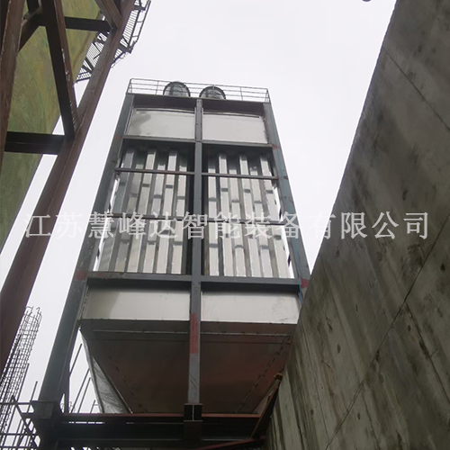 石家莊江蘇沭陽濕電除塵器工地現(xiàn)場